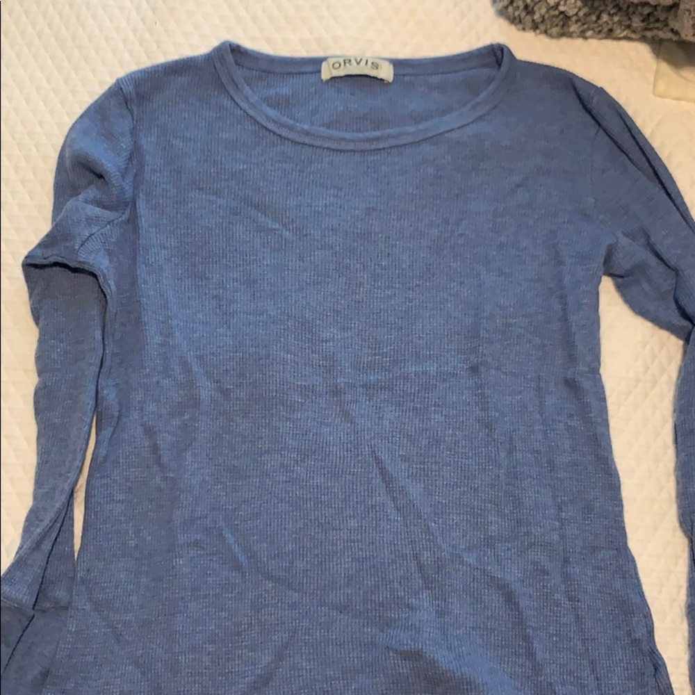 Orvis women’s long sleeve tshirt